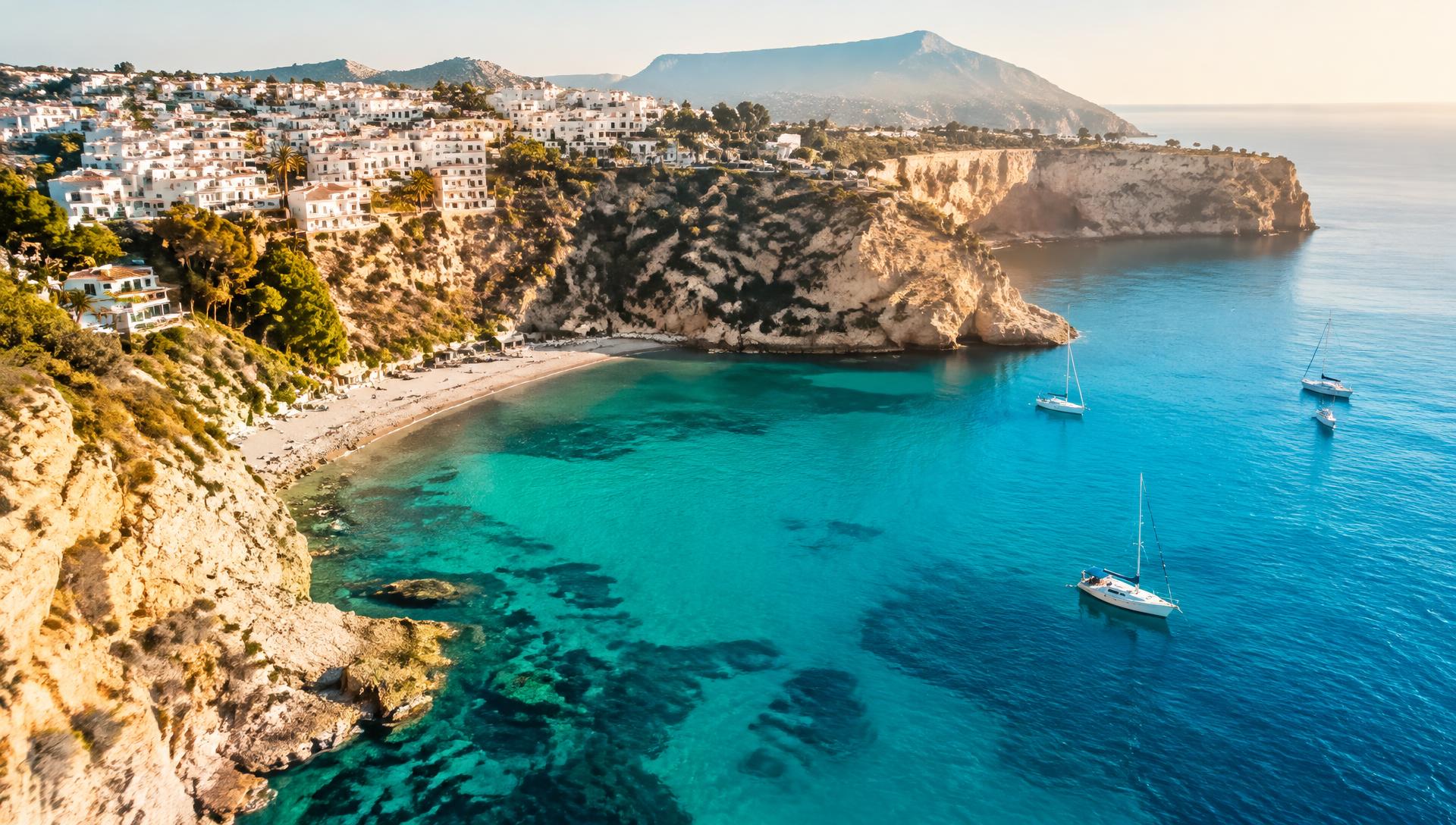 Cala turquesa de la Costa Blanca